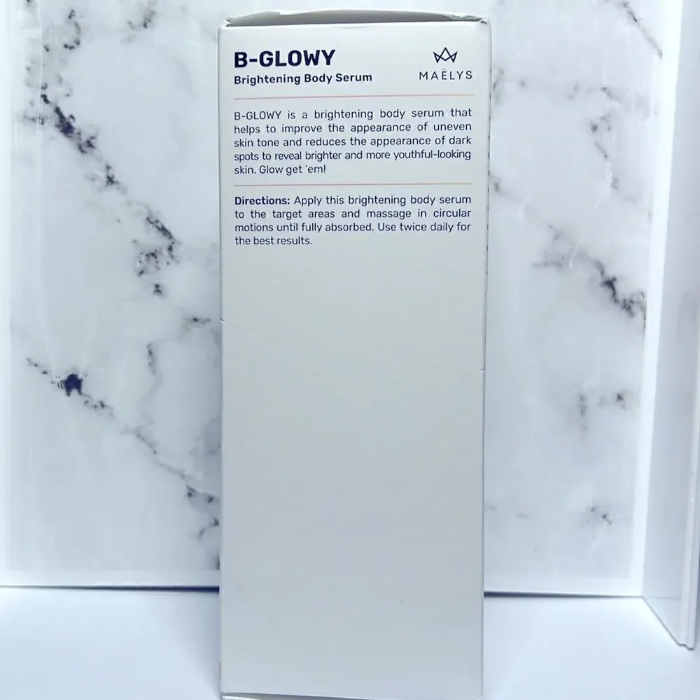 $45⭐️ Maelys B-Glowy Brightening Body Serum